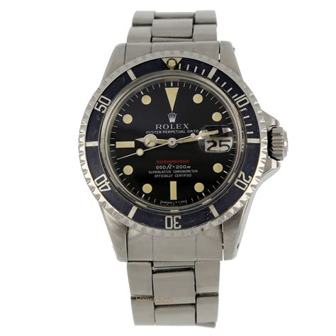 rolex submariner scritta rossa 70|rolex submariner stampata.